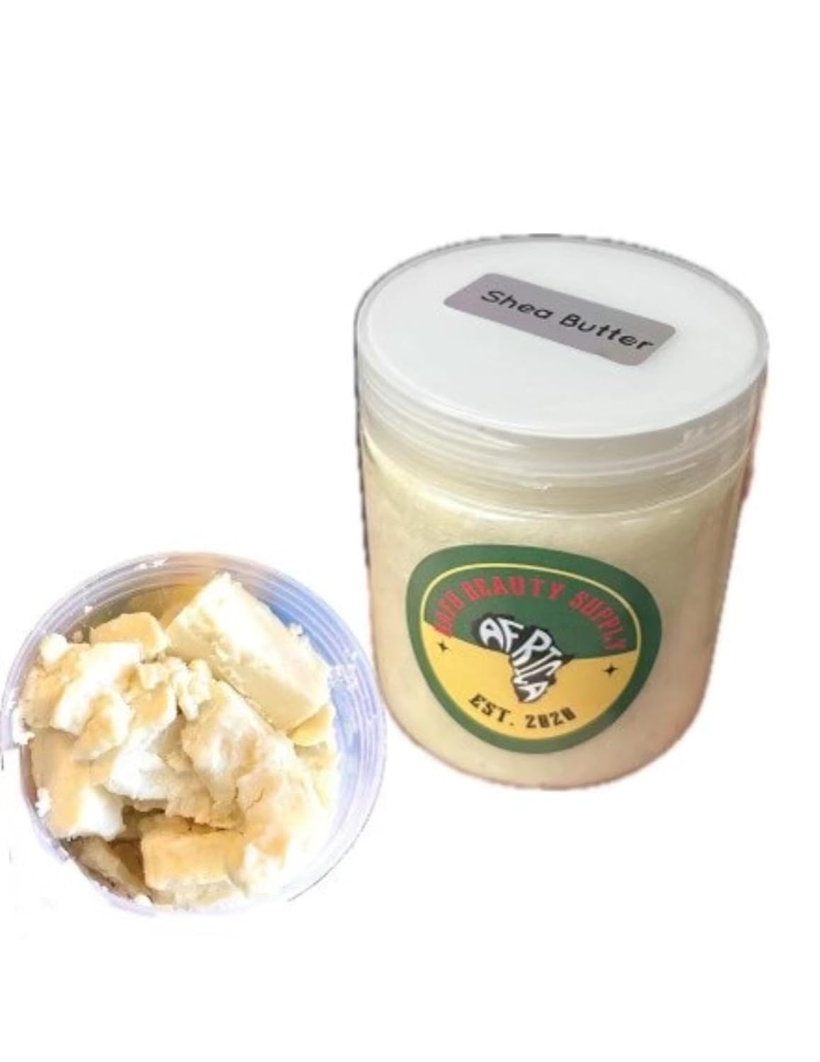 Raw African Shea Butter